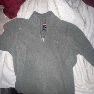 North face sweat shirt